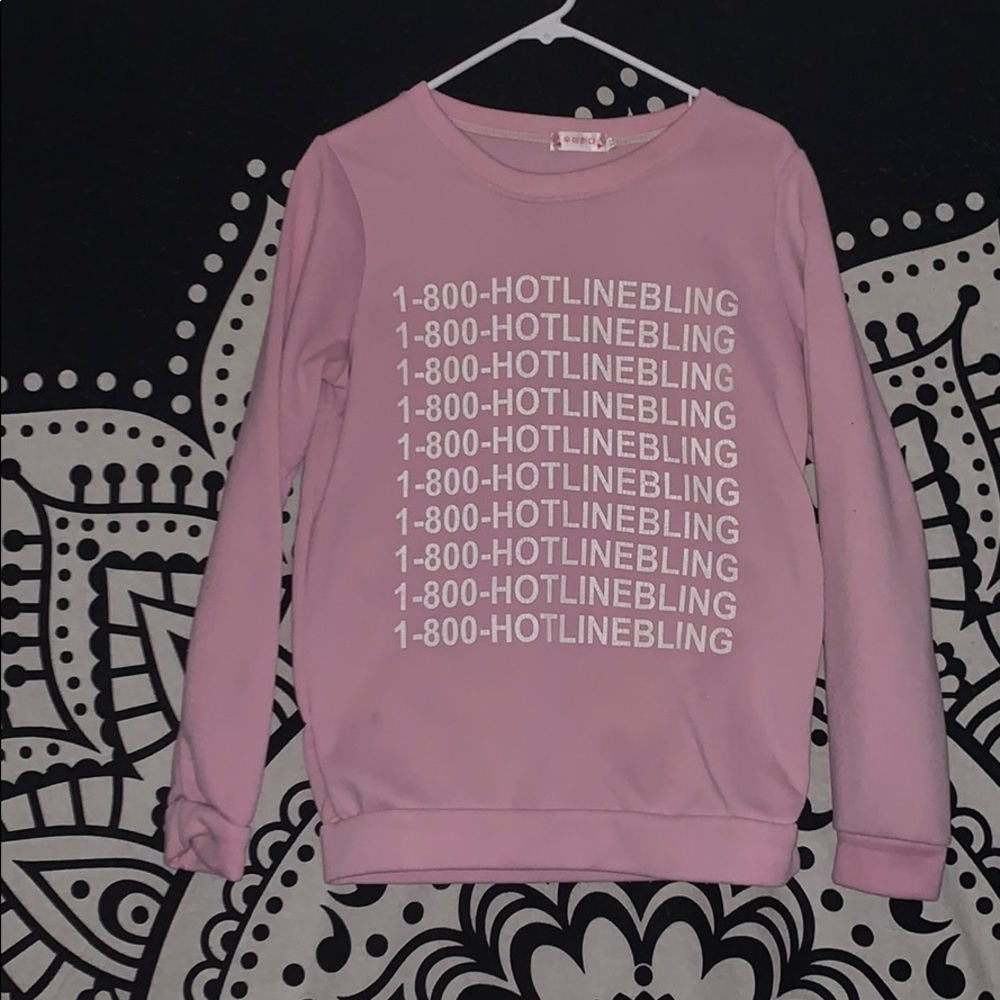 drake sweatshirt